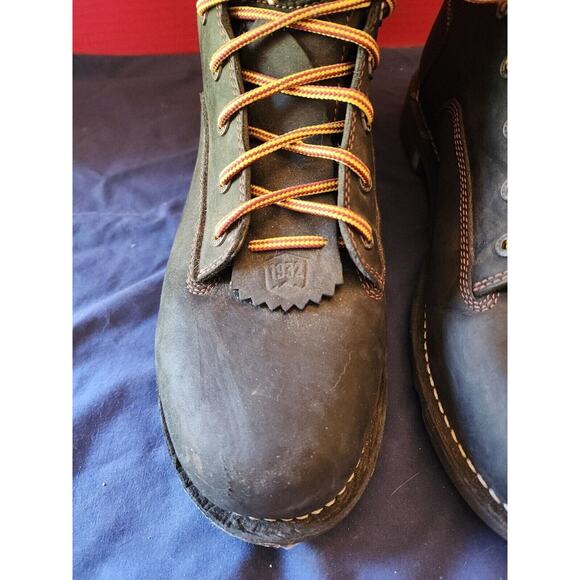 Men’s Danner Gritstone 8” boots, size US 15D Black Work Boots Safety 14220 main image 13